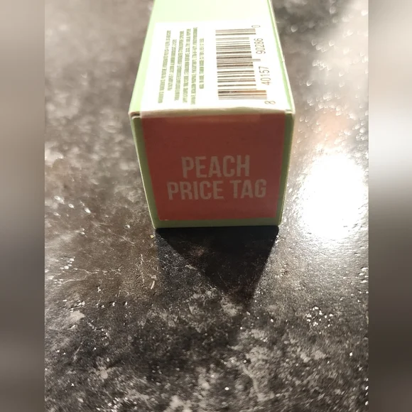 NEW Jeffree Star The Gloss Peach Price Tag - Picture 4 of 4